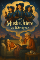  Die 3 Muske(l)tiere  modernes Degenabenteuer mit Live- Musik und Bühnenaction  frei nach A. Dumas
